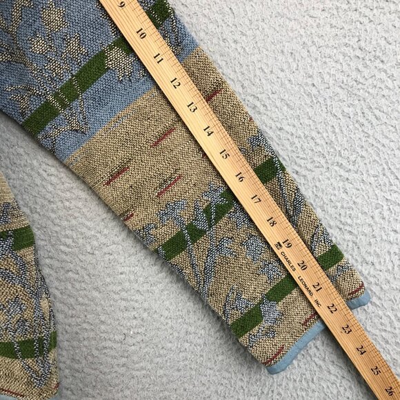 Vintage Flashback Sz S Tapestry Floral Print Jacket - Picture 5 of 9